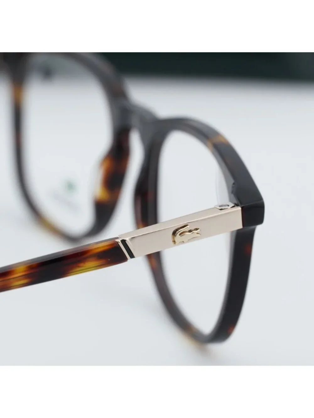 Lacoste L2889 N 230 Square Eyeglasses 52mm - Havana